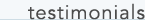 testimonials